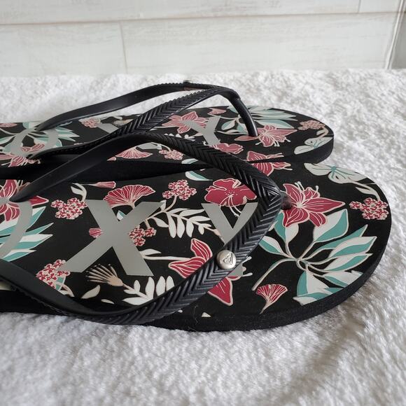 Roxy NWOT Flip Flops - Picture 3 of 5